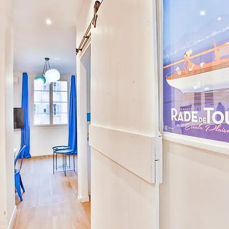 La Cle Studio Clim, Wifi, Gare Et Port A Toulon Exterior photo