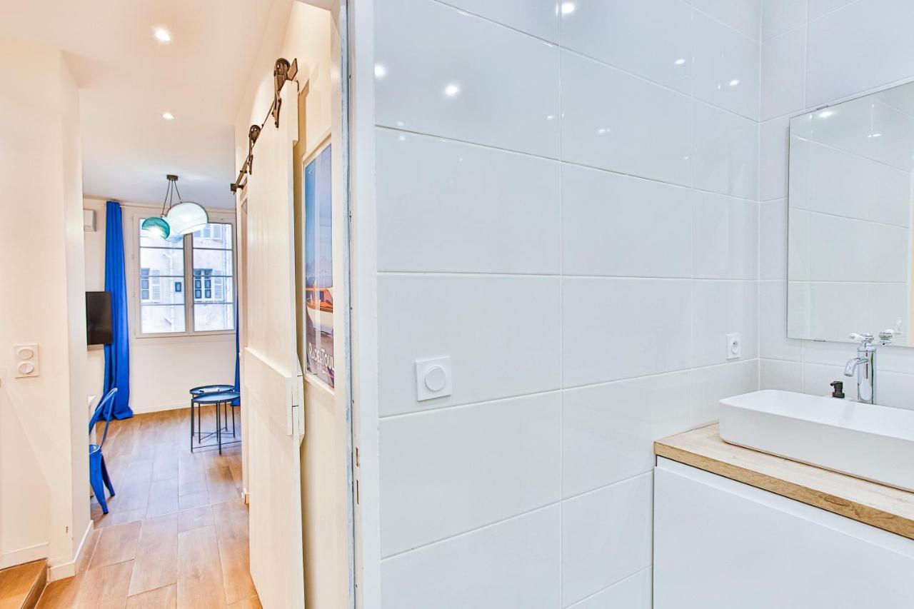 Apartment La Cle Clim, Wifi, Gare Et Port A
