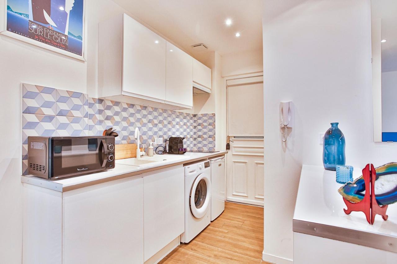 La Cle Clim, Wifi, Gare Et Port A Apartment *
