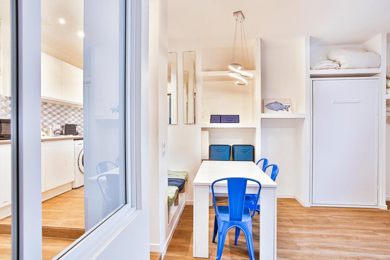 Apartment La Cle Clim, Wifi, Gare Et Port A *